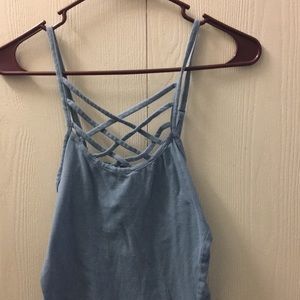 Basic spaghetti strap shirt
